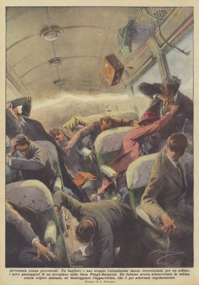 Unprecedented adventure by Achille Beltrame